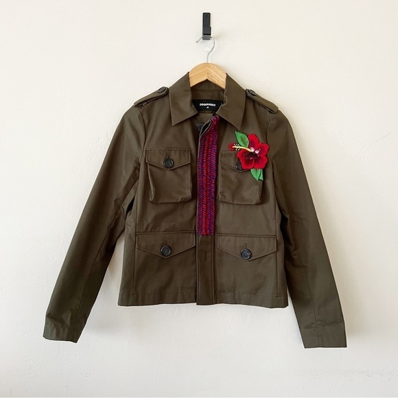 DSQUARED2 Jackets & Blazers - NWOT DSQUARED2 Utility Jacket